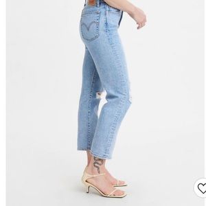 Wedgie straight Levi jeans size 29